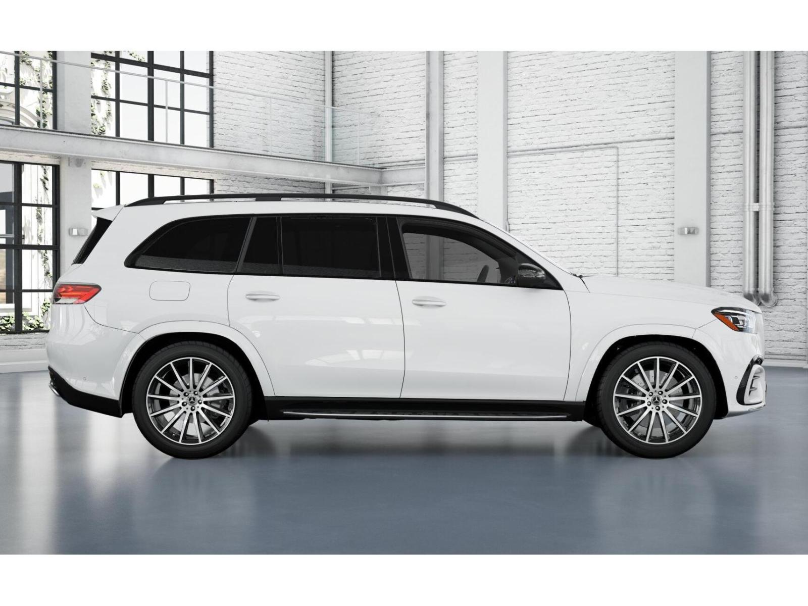 2024 Mercedes Benz GLS 450 4MATIC photo 2