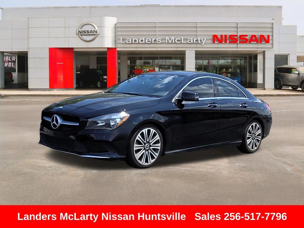 Used 2018 Mercedes-Benz CLA CLA 250 Sedan
