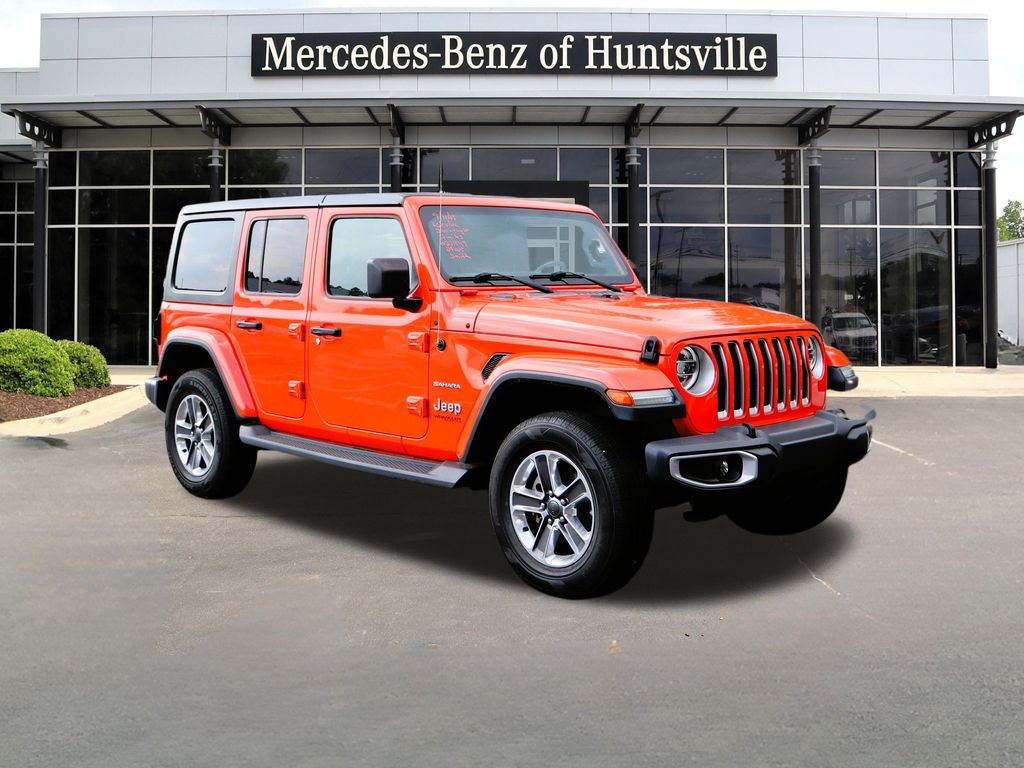 2020 Jeep Wrangler Unlimited Sahara's photo