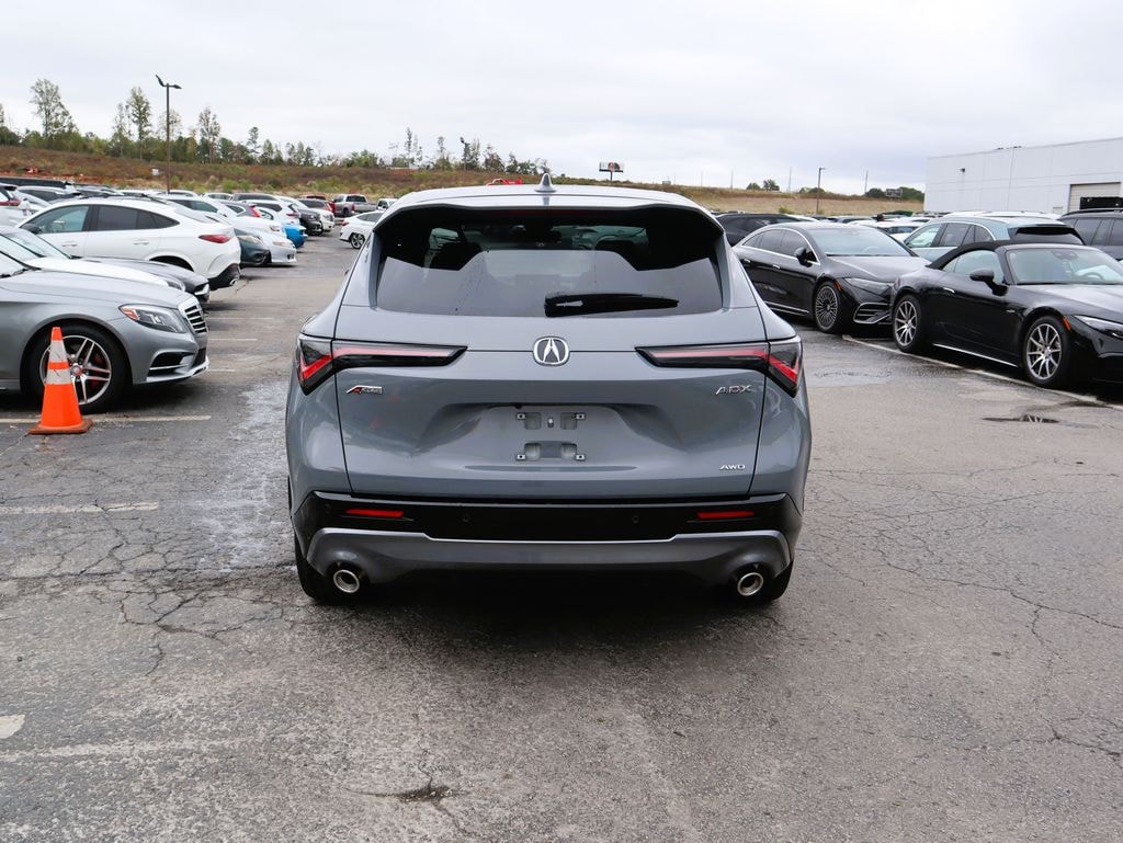 Used 2025 Acura ADX A-Spec Advance Package SUV