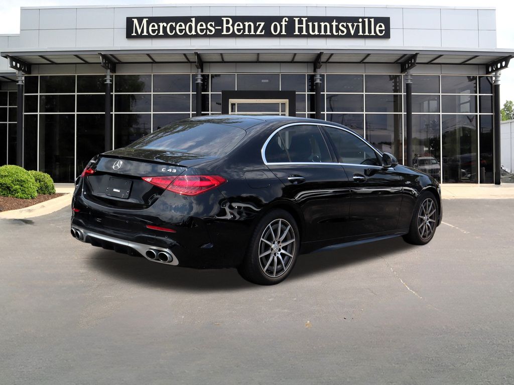 2024 Mercedes Benz C 43 AMG 4MATIC photo 3