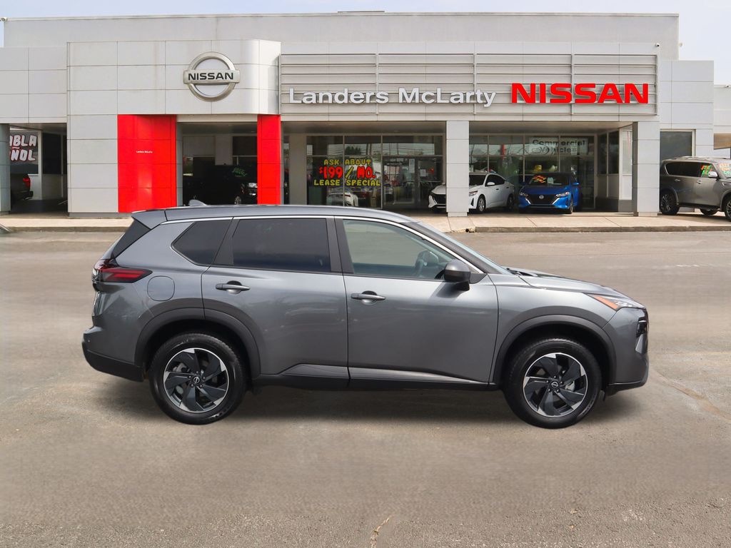Used 2024 Nissan Rogue SV with VIN 5N1BT3BB8RC701084 for sale in Huntsville, AL