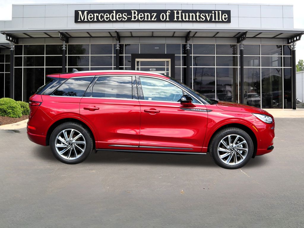 Used 2022 Lincoln Corsair Grand Touring with VIN 5LMTJ5DZXNUL07734 for sale in Huntsville, AL