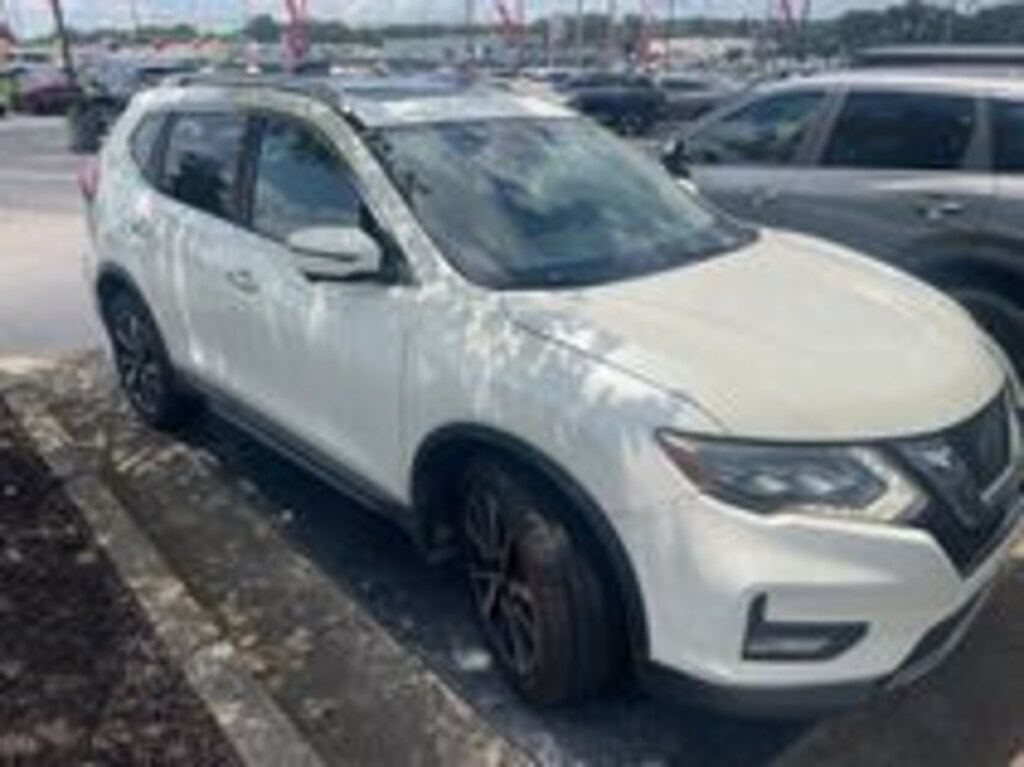 Used 2017 Nissan Rogue SL SUV
