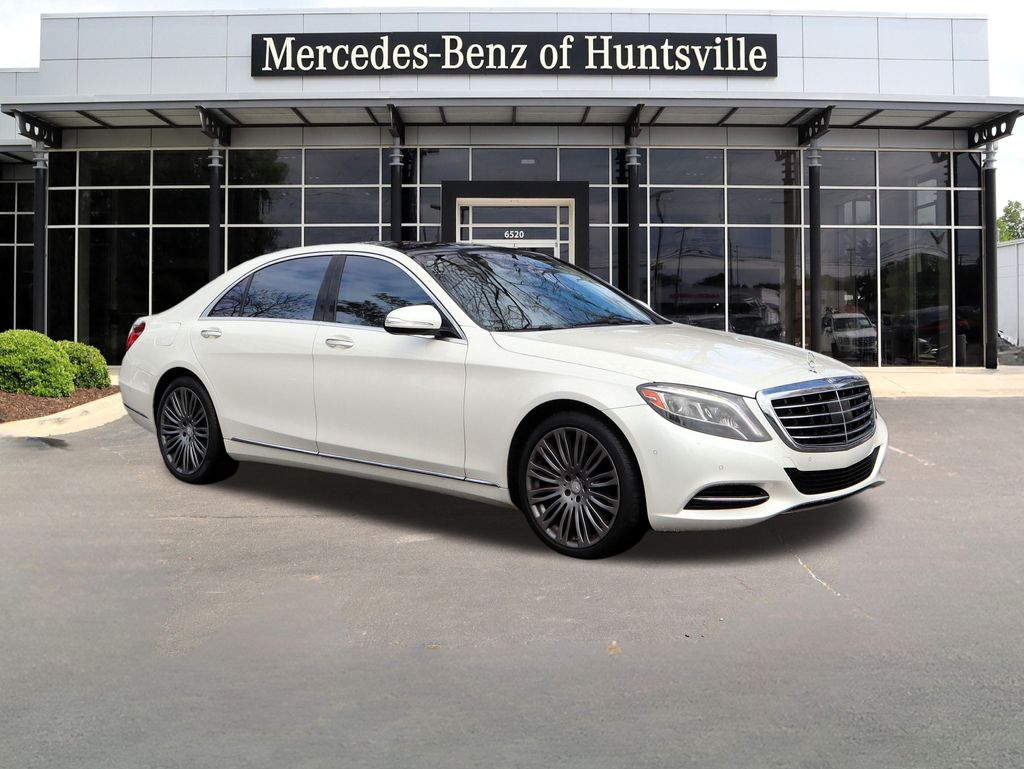 2015 Mercedes-Benz S-Class S550