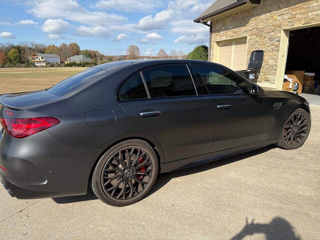Image of 2024 Mercedes-Benz C-Class C 63 S AMG Sedan