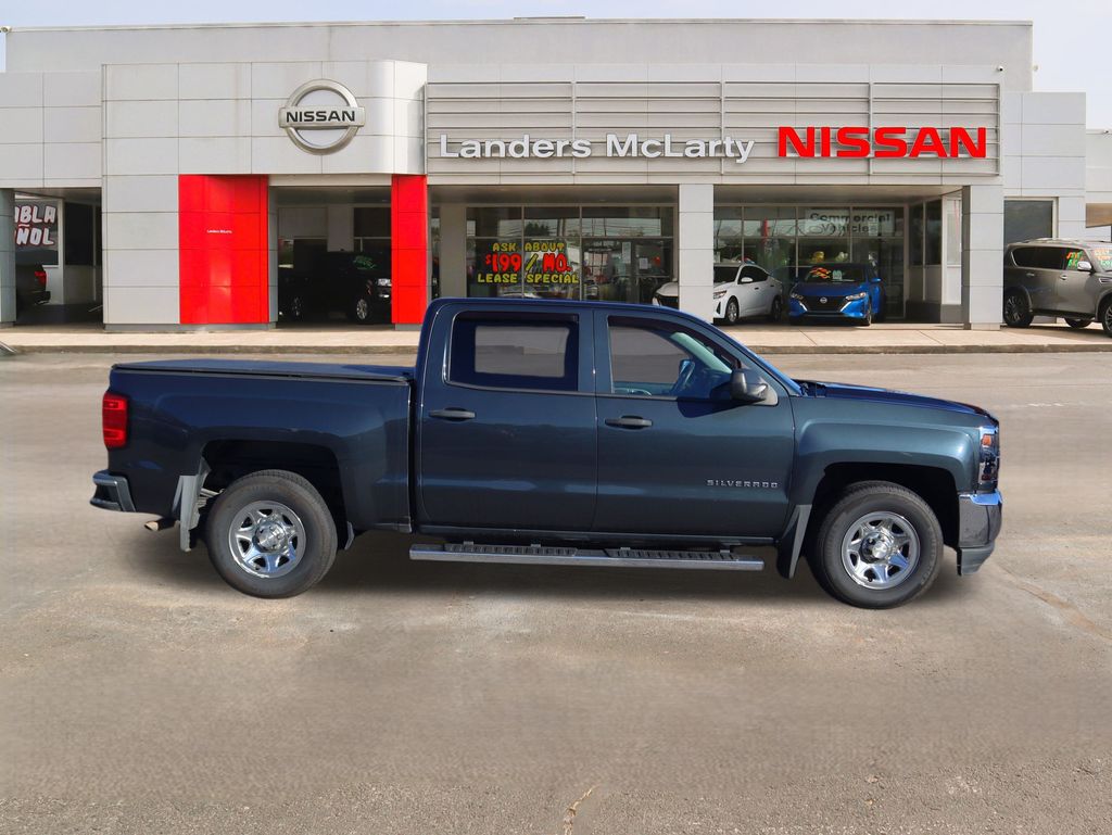 2017 Chevrolet Silverado 1500 LS photo 2