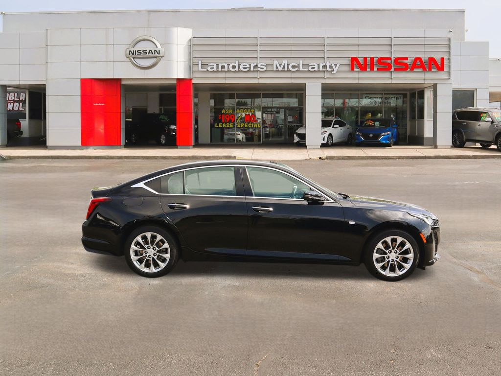 Used 2020 Cadillac CT5 Premium Luxury with VIN 1G6DT5RK8L0100218 for sale in Huntsville, AL