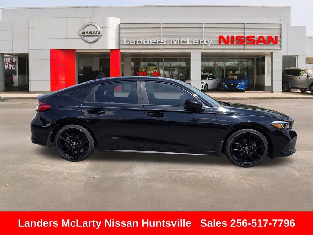 Used 2024 Honda Civic Sport Hatchback