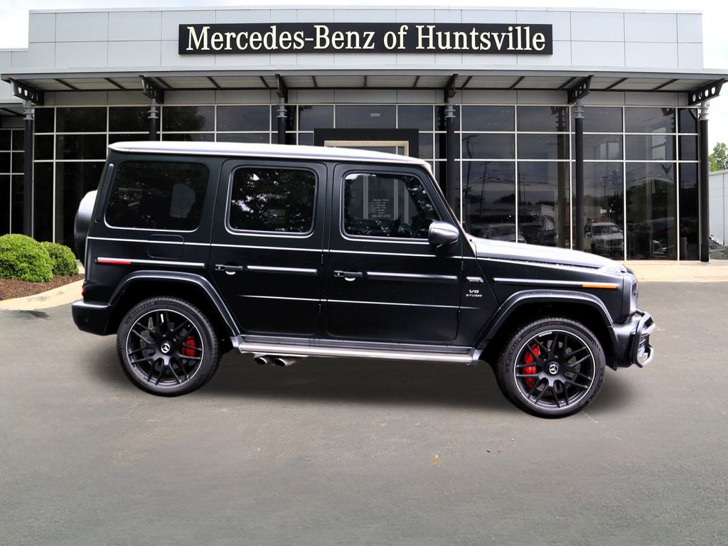Used 2021 Mercedes-Benz G-Class AMG G63 with VIN W1NYC7HJ0MX402977 for sale in Huntsville, AL