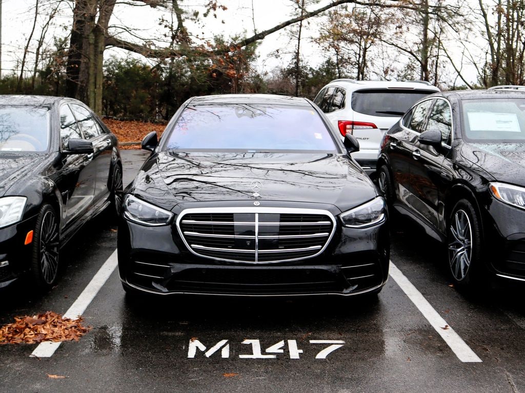 Used 2023 Mercedes-Benz S-Class S 580 Sedan