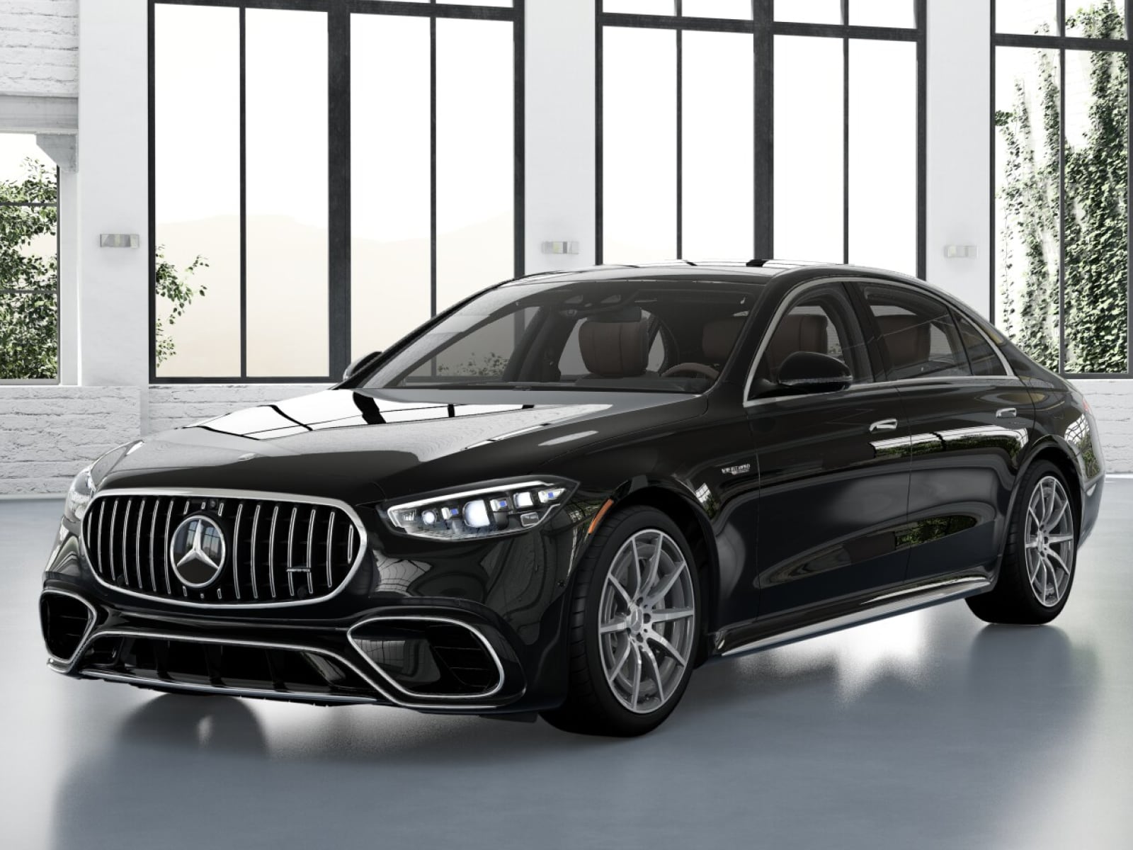 2025 Mercedes-Benz S-Class S 63's photo