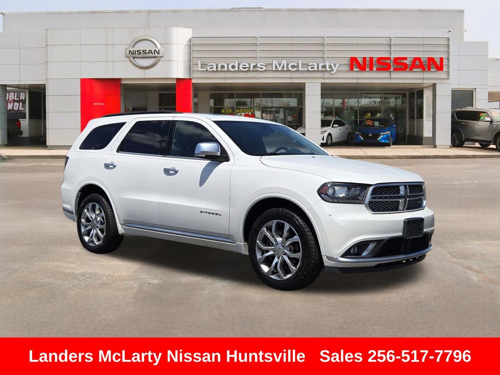 2017 Dodge Durango Anodized Platinum