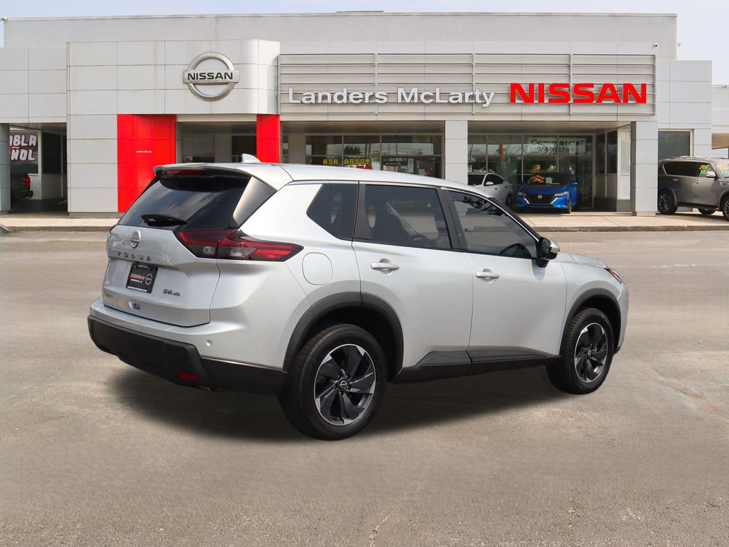 2024 Nissan Rogue SV photo 2