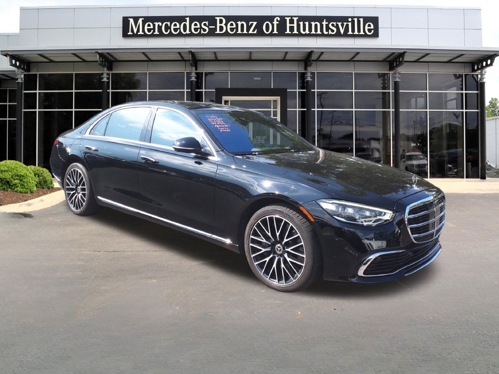 2021 Mercedes-Benz S-Class S580