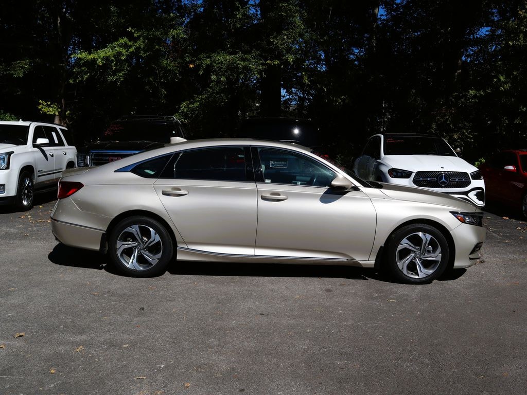 Used 2019 Honda Accord EX-L Sedan