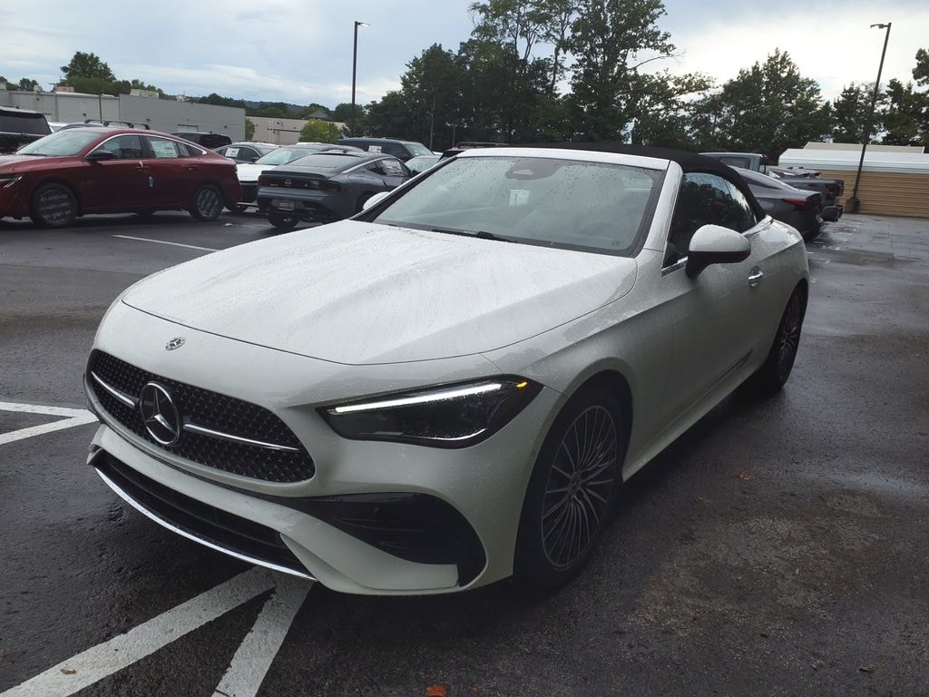 Certified 2024 Mercedes-Benz CLE CLE 300 Convertible