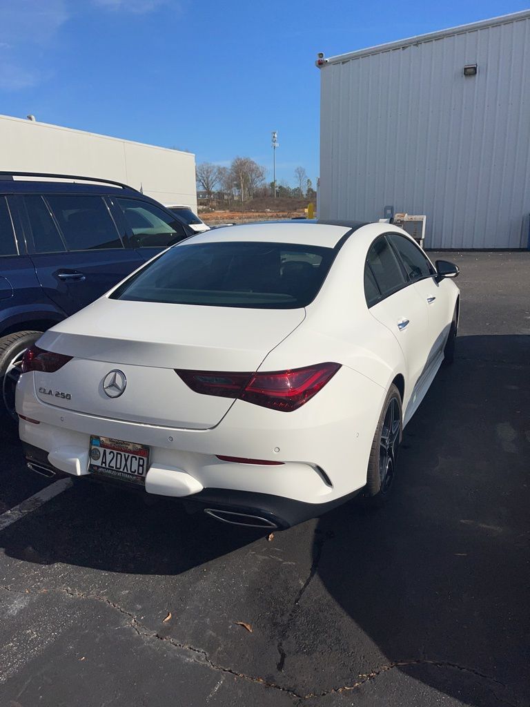 2025 Mercedes Benz CLA 250 photo 4