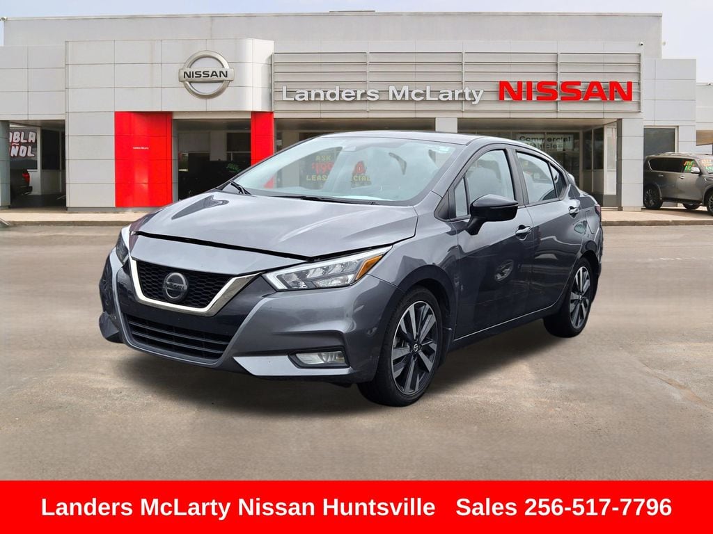 Used 2021 Nissan Versa 1.6 SR Sedan