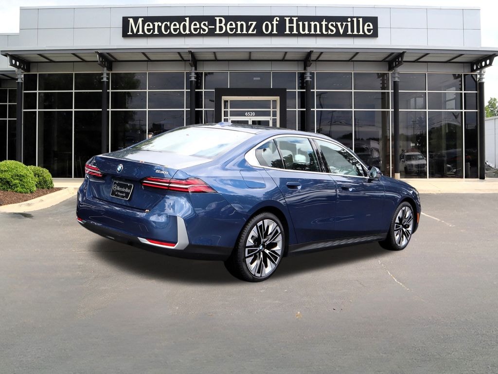 Used 2024 BMW 5 Series 530i Sedan