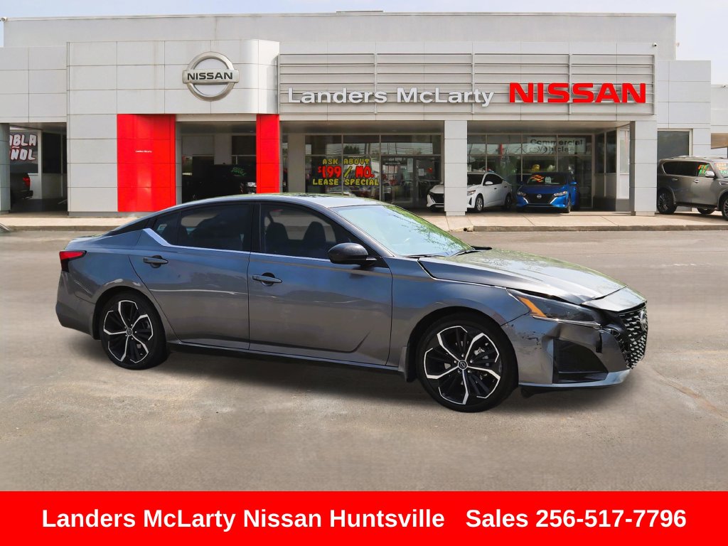 Used 2024 Nissan Altima 2.5 SR Sedan