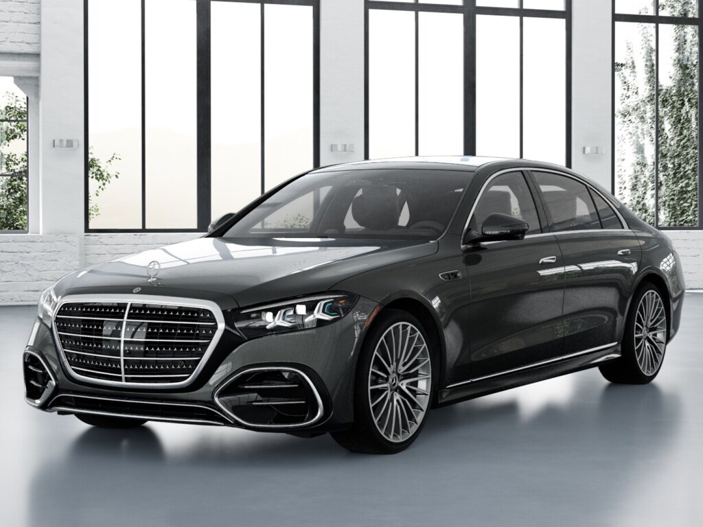 New 2027 Mercedes-Benz S-Class 4MATIC Sedan