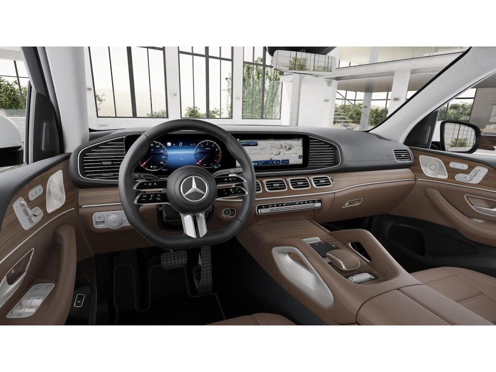 New 2026 Mercedes-Benz GLS 450 4MATIC SUV