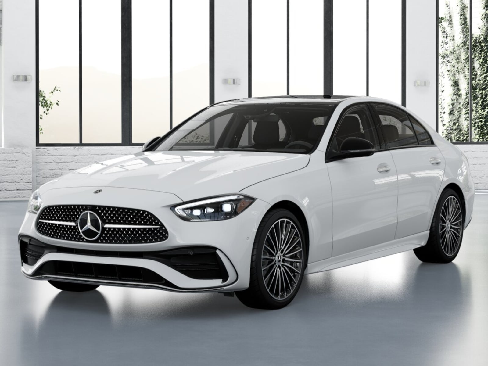 2025 Mercedes-Benz C-Class Sedan 