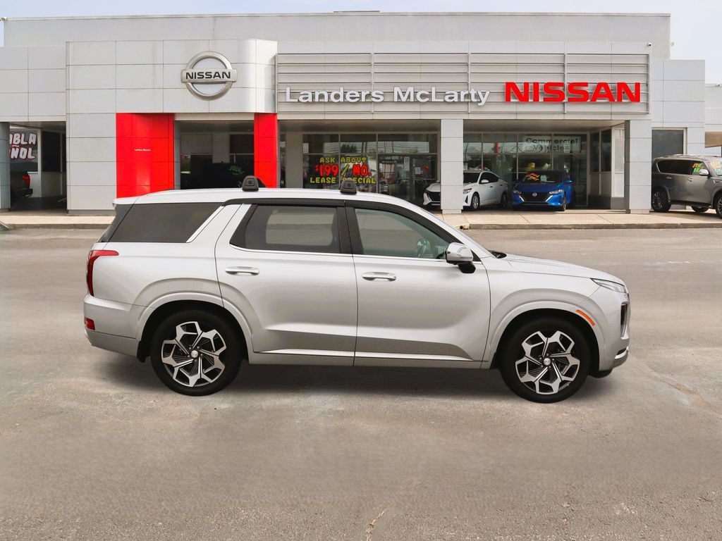 Used 2022 Hyundai Palisade Calligraphy with VIN KM8R74HEXNU410763 for sale in Huntsville, AL