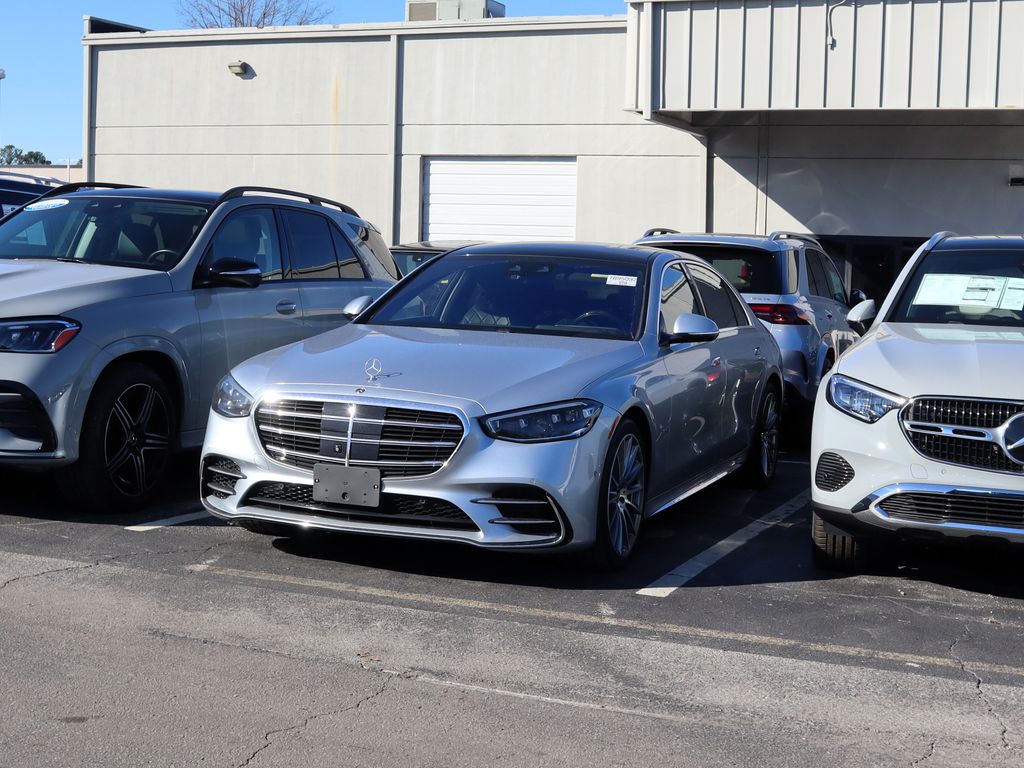 2021 Mercedes-Benz S-Class S580's photo