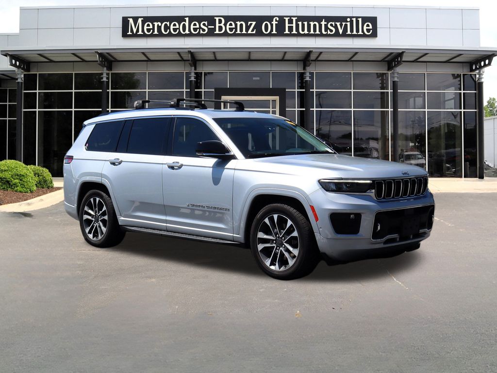 2021 Jeep Grand Cherokee L Overland's photo