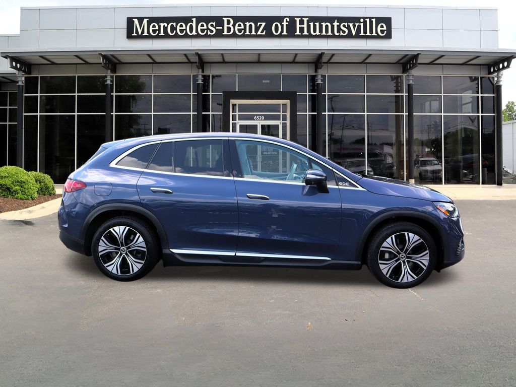 Used 2023 Mercedes-Benz EQE SUV Base with VIN 4JGGM1CB9PA021063 for sale in Huntsville, AL