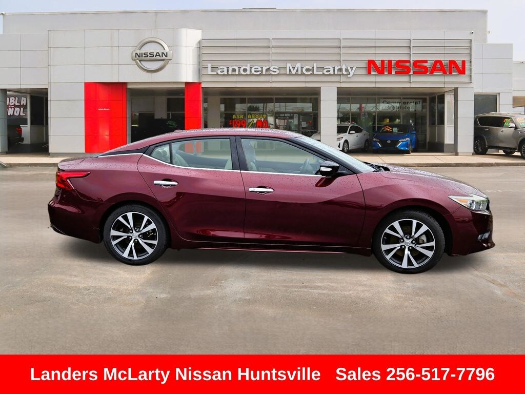 Used 2017 Nissan Maxima 3.5 SV Sedan