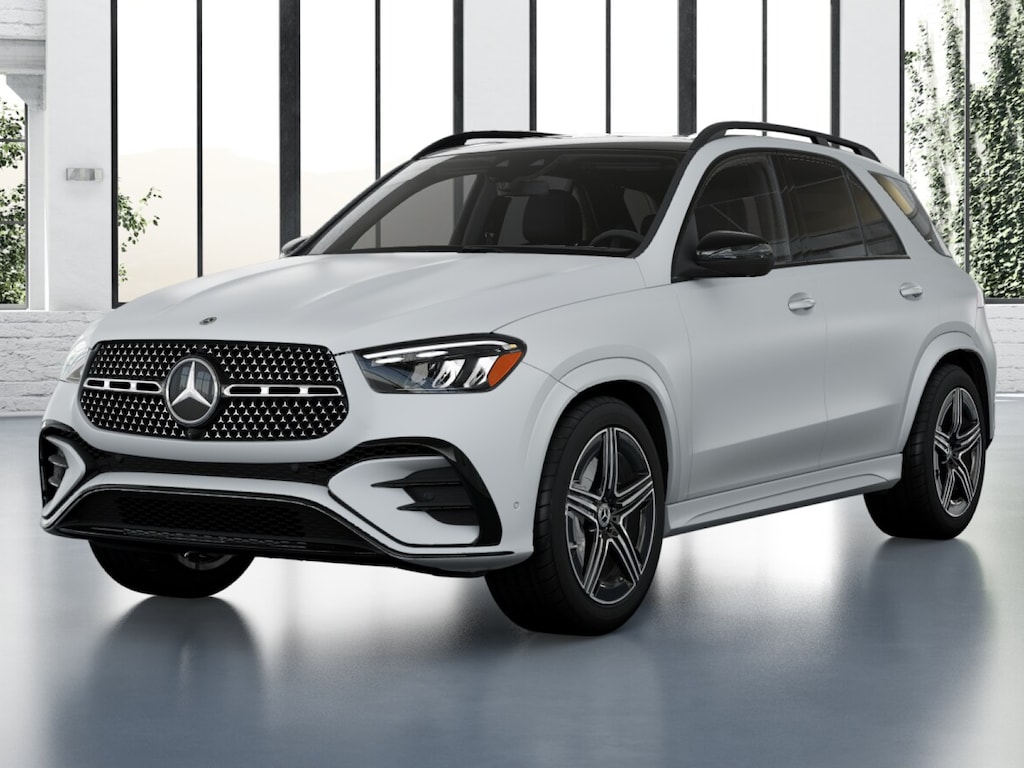 New 2026 Mercedes-Benz GLE 450 4MATIC SUV
