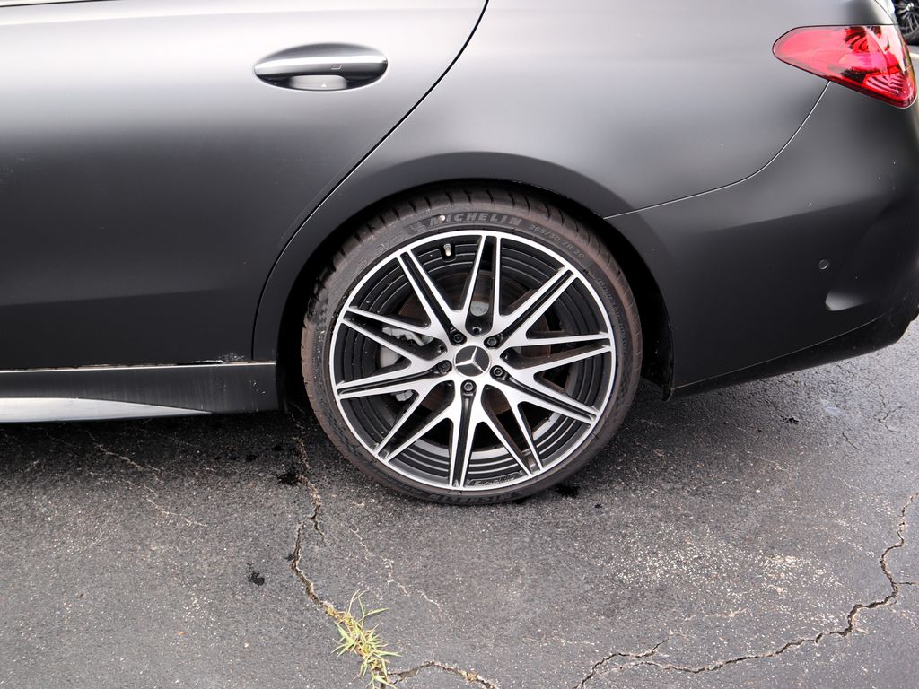Image of 2024 Mercedes-Benz C-Class C 43 AMG Sedan