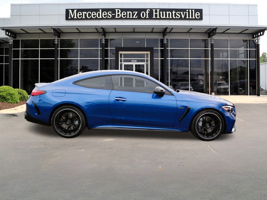 2025 Mercedes Benz CLE 53 AMG Coupe photo 2