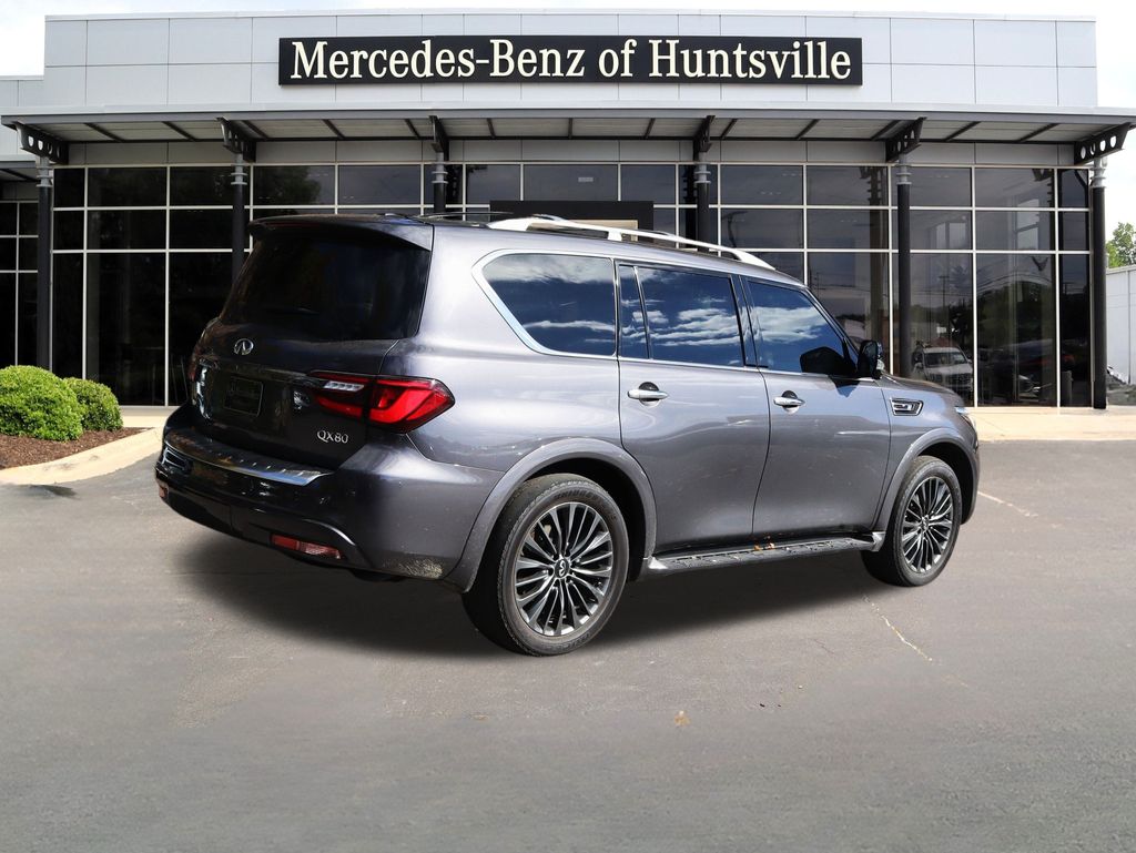 2024 Infiniti QX80 Sensory photo 3