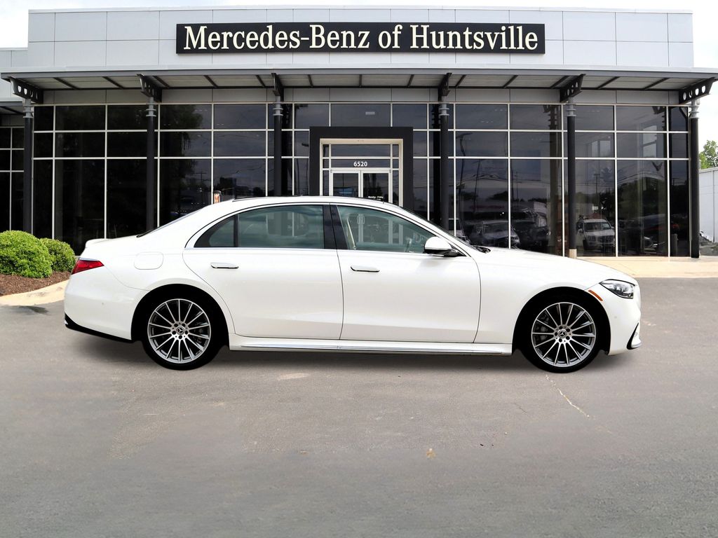 Certified 2022 Mercedes-Benz S-Class Base with VIN W1K6G6DB5NA091245 for sale in Huntsville, AL