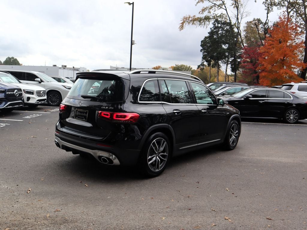 Certified 2022 Mercedes-Benz GLB GLB 35 AMG® SUV