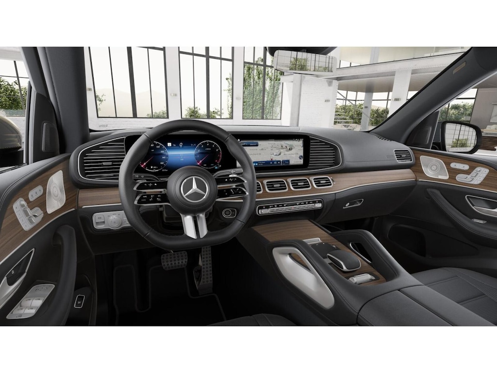 New 2026 Mercedes-Benz GLS 580 4MATIC SUV