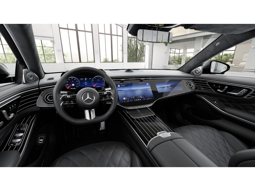 New 2027 Mercedes-Benz S-Class 4MATIC Sedan