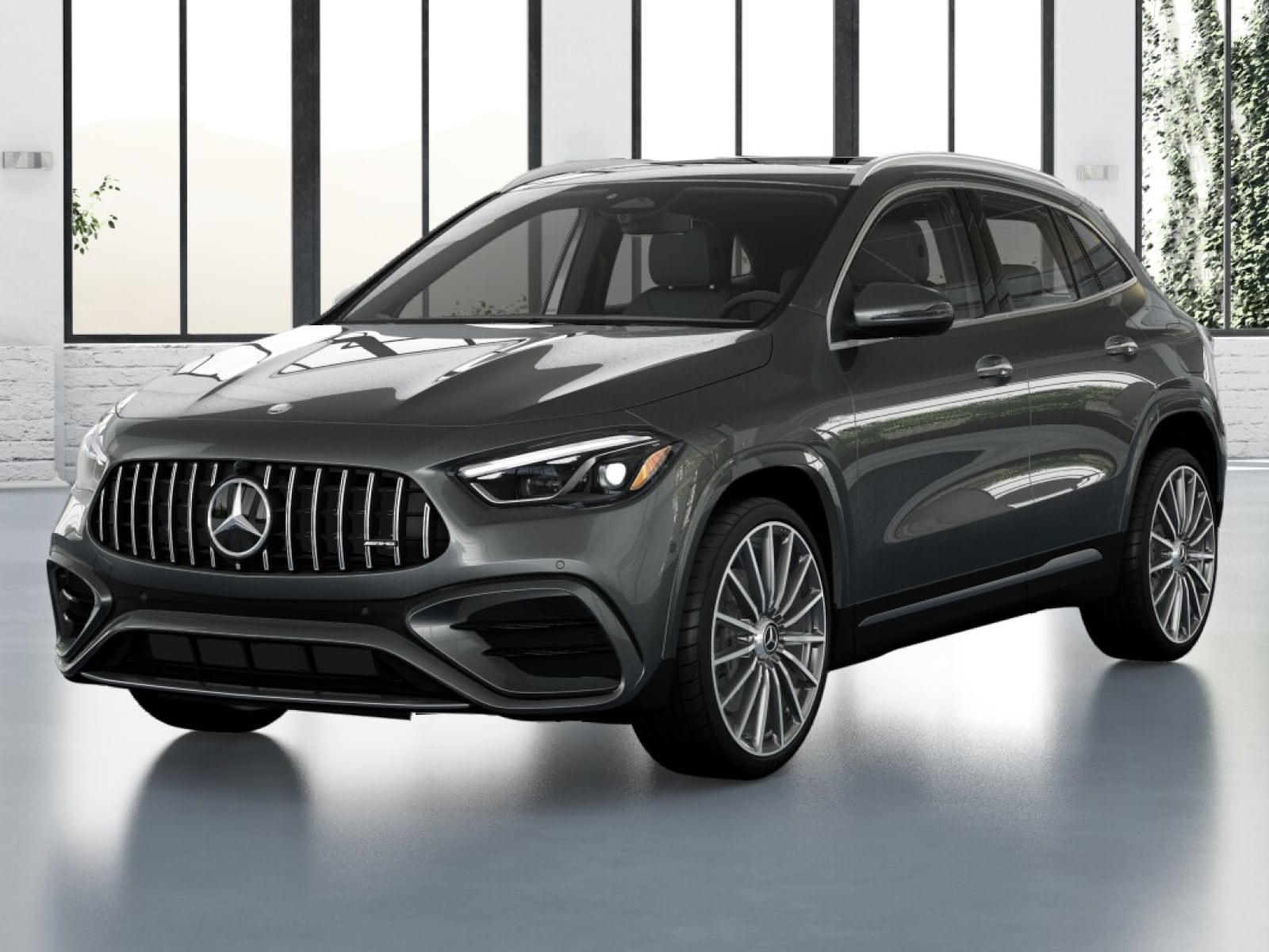 2025 Mercedes-Benz AMG GLA 35 4MATIC