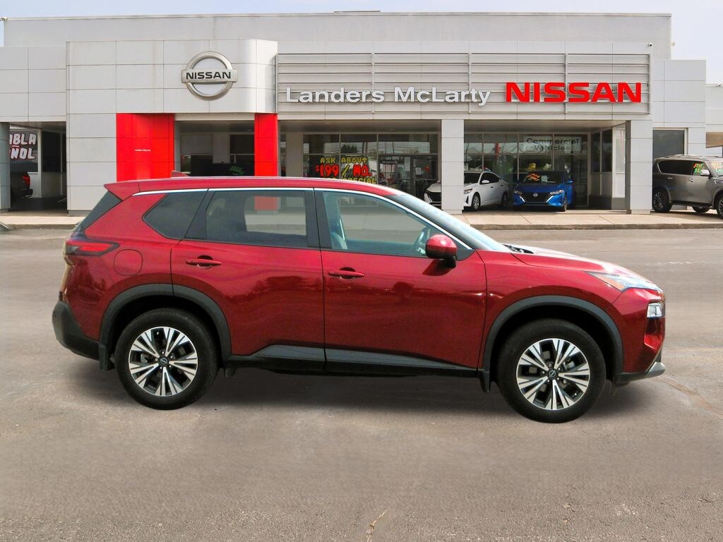 Used 2023 Nissan Rogue SV SUV