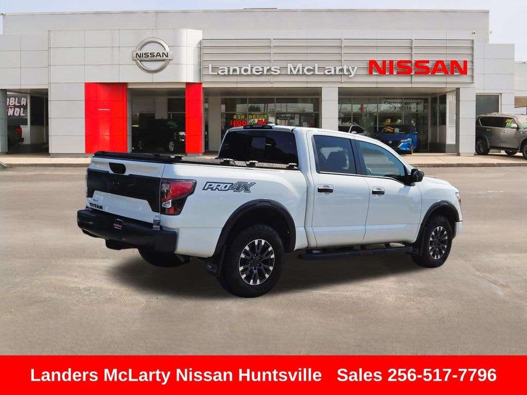 Used 2024 Nissan Titan PRO-4X Truck
