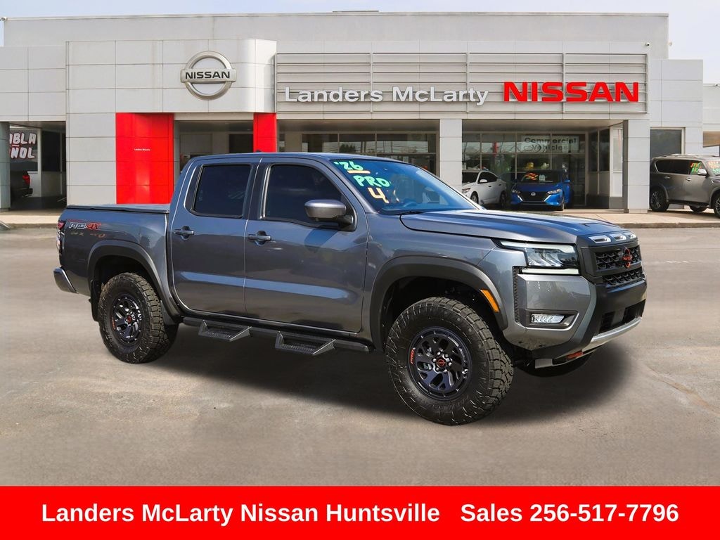 Used 2026 Nissan Frontier PRO-4X Truck