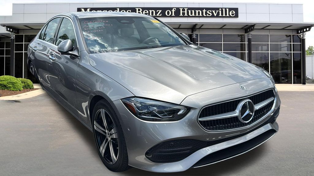 2022 Mercedes-Benz C-Class C 300's photo