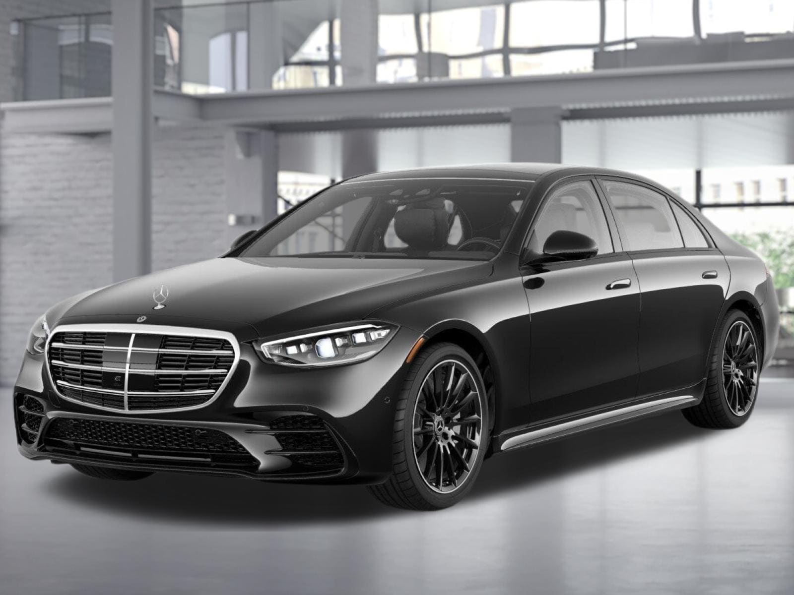 2025 Mercedes-Benz S-Class Sedan 
