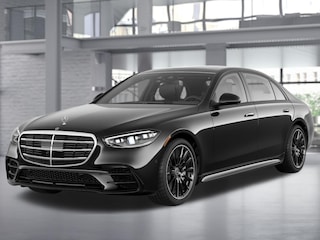 2025 Mercedes-Benz S-Class S 580 4MATIC Sedan