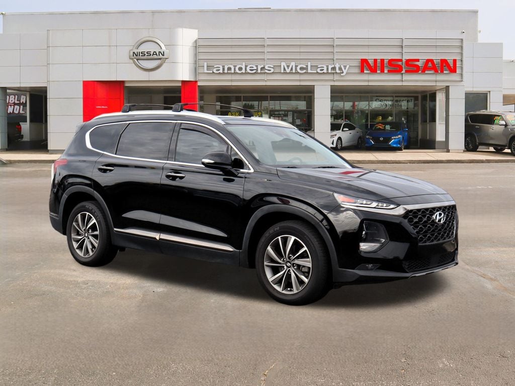 2020 Hyundai Santa Fe Limited