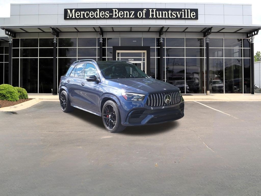 Certified 2024 Mercedes-Benz GLE GLE 63 S AMG® SUV
